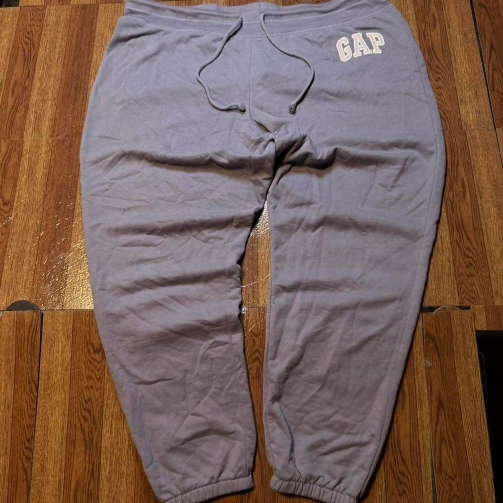Gap Women's Purple Essential Sportswear Sweatpants Jogger XL